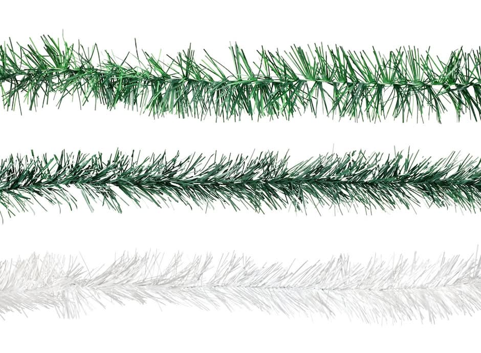 Christmas House Decorative Garland, 1-ct.