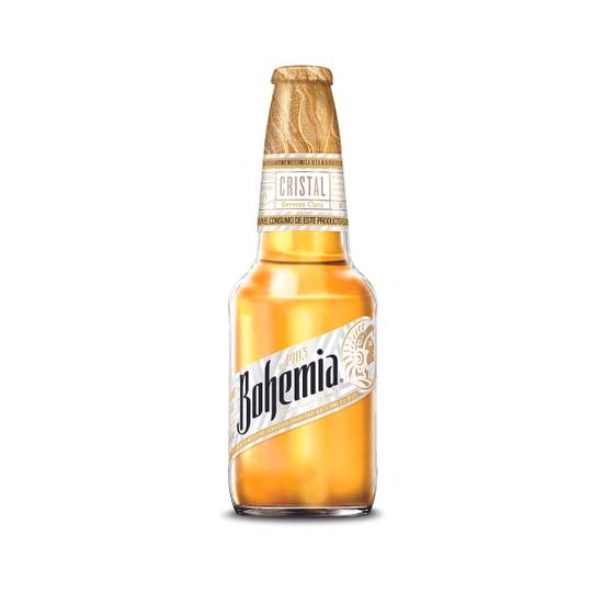-25% OFF | Cerveza Bohemia Cristal Botella 355 mL | de 19 MXN a: