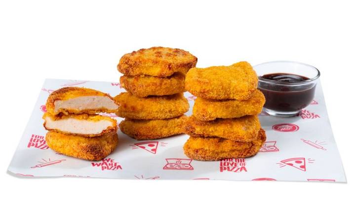 Nuggets de Pollo 10 un