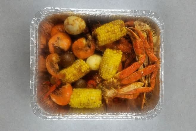 Spiced shrimp (Small Tray)