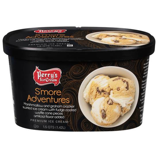 Perry's Ice Cream Ice Cream Premium S'more Adventures