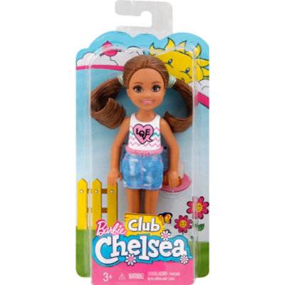 Barbie Chelsea Doll Monster - Ea