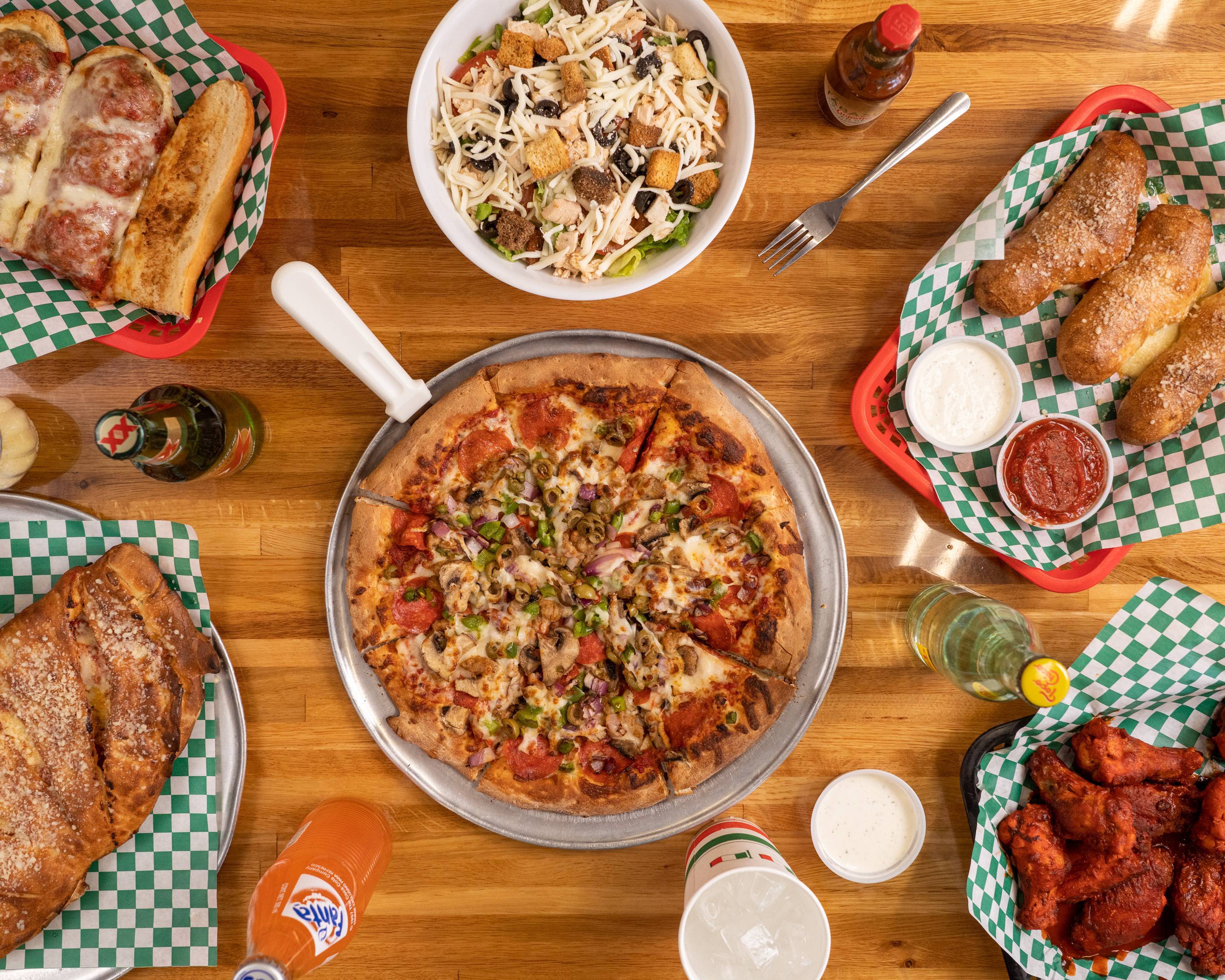 Order Pizza Classics Menu Delivery in San Antonio - Uber Eats