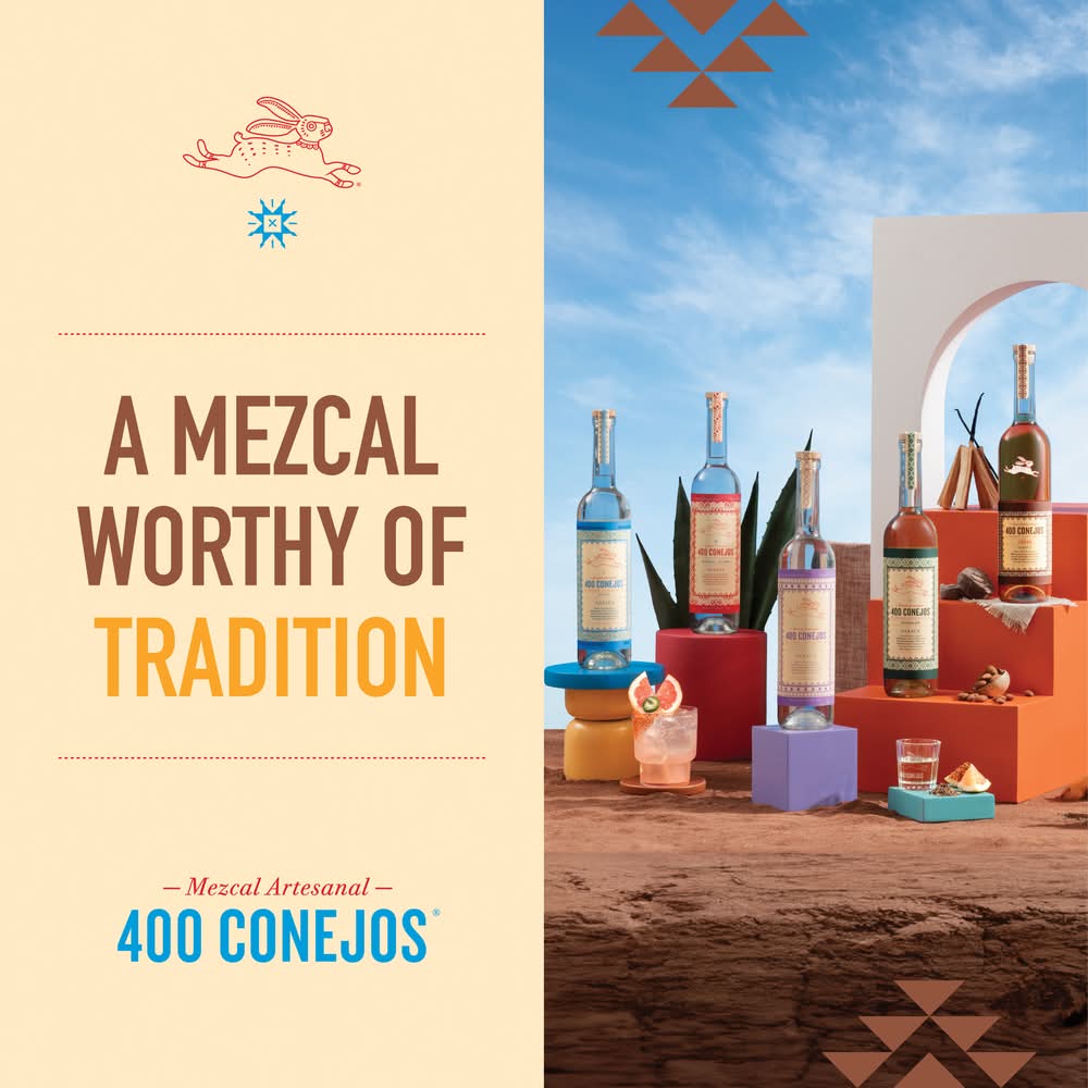 400 Conejos Añejo Mezcal Oaxaca Spirit (750 ml) | Postmates