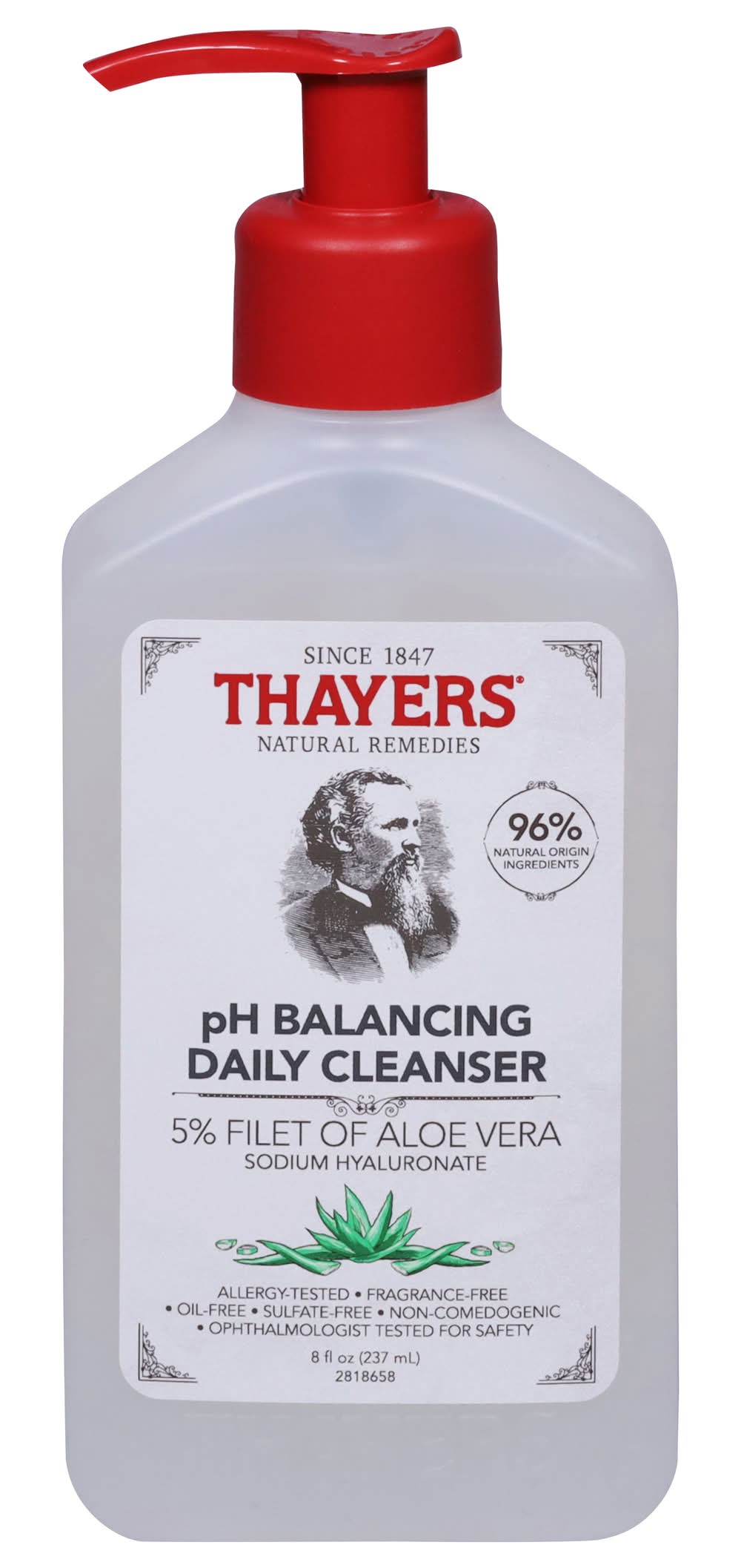 Thayers Ph Balancing Daily Cleanser (8 fl oz)