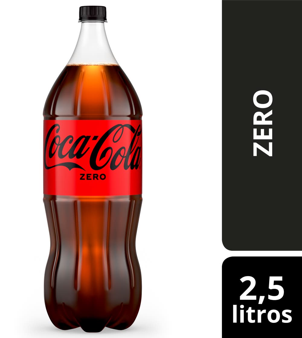 Coca-Cola · Zero refresco sin azúcar (2,5 L)
