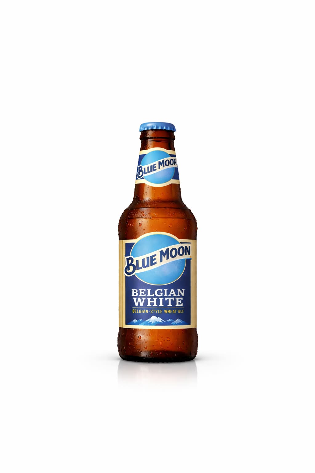 Bière "Blue Moon"  blanche d'importation américaine