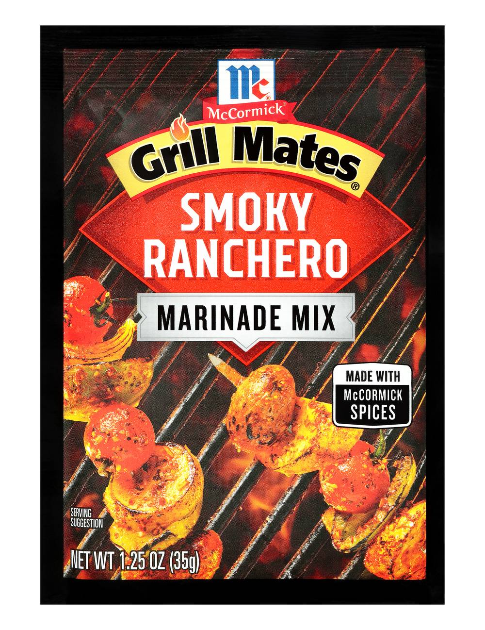 McCormick Smoky Ranchero Marinade (1.3 oz)