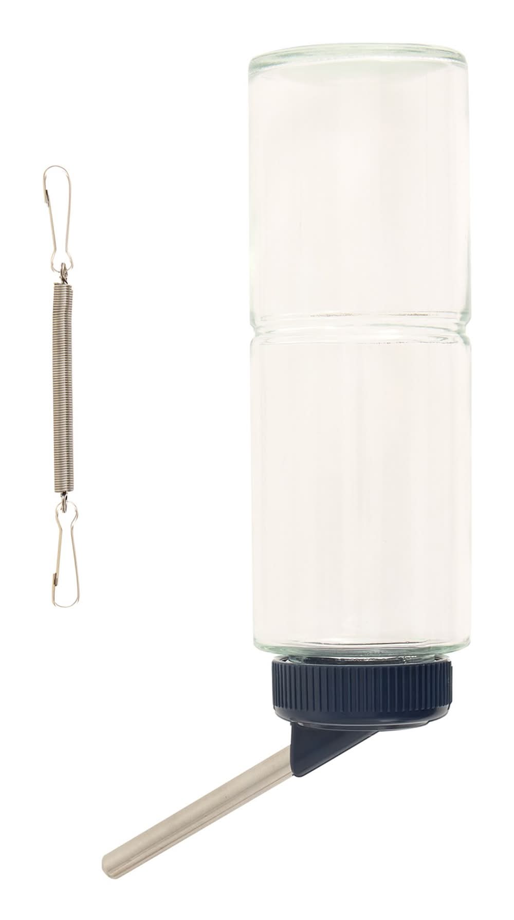 Full Cheeks Glass Water Bottle (Size: 12 Fl Oz)