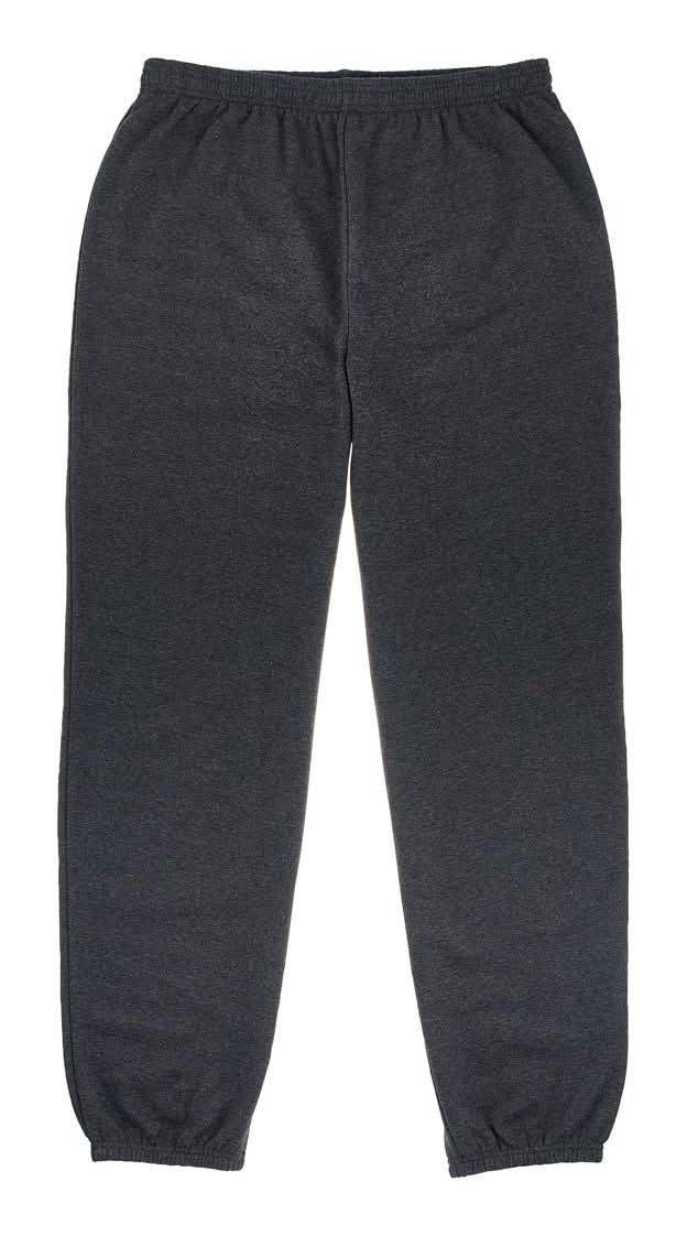 Mission Ridge Fleece Sweatpants, Men, M, Gray