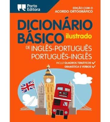 Dicionário Básico Ilustrado de Inglês-Português / Português-Inglês