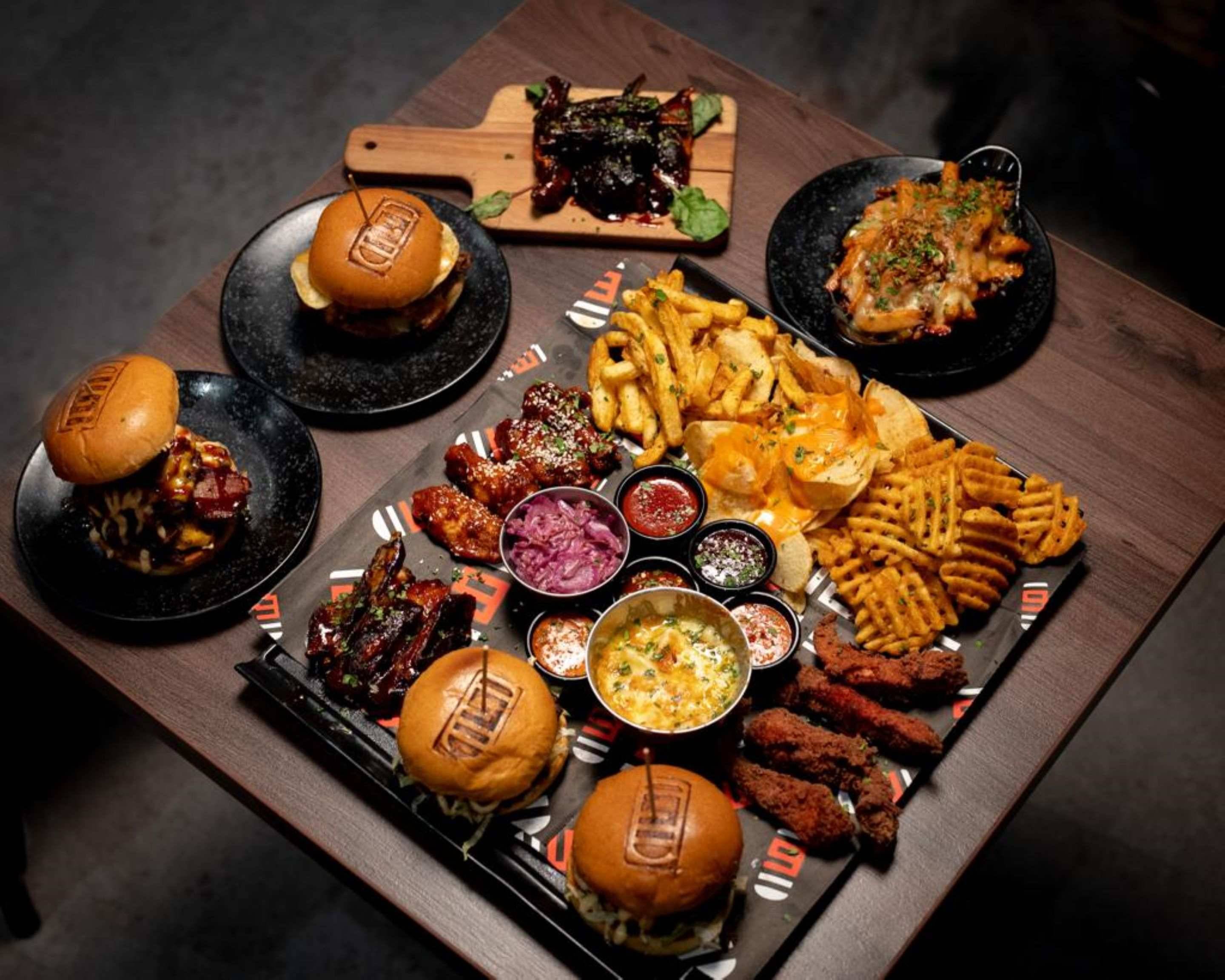 6Burgerz Preston Menu Takeaway in Preston Delivery menu & prices