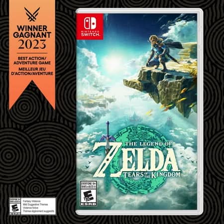 Nintendo Switch The Legend Of Zelda