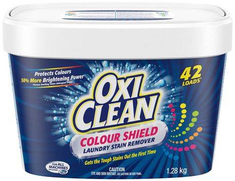 Oxiclean oxi clean oxiclean colour shield laundry stain remover - colour shield laundry stain remover (1.28 kg)
