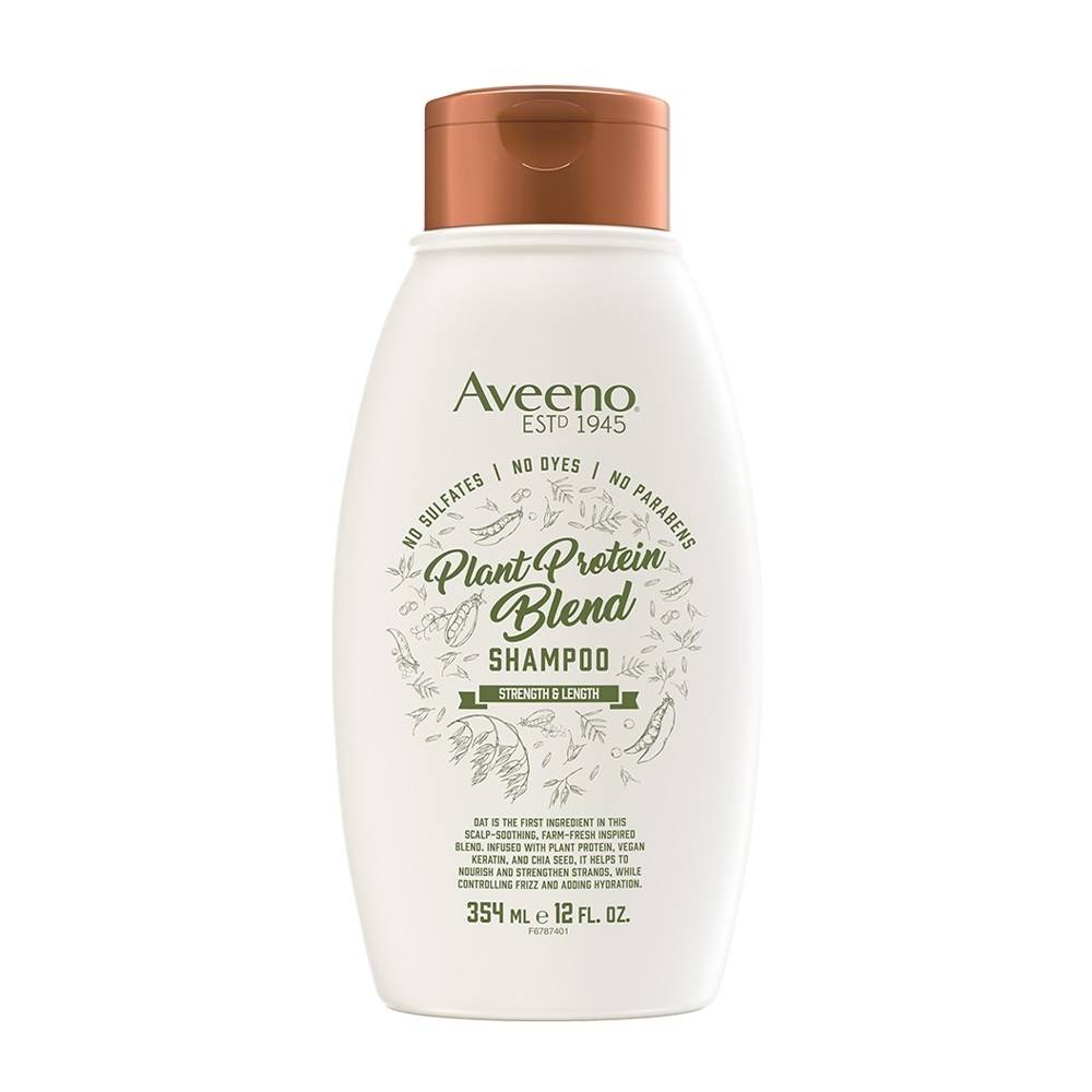 Aveeno shampoo fuerza y longitud (botella 354 ml)