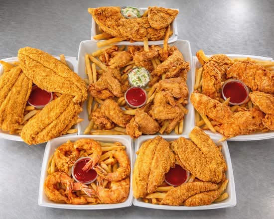 UNC's Tasty Fried Chicken