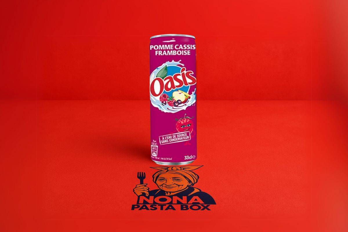 🍏 OASIS POMME CASSIS