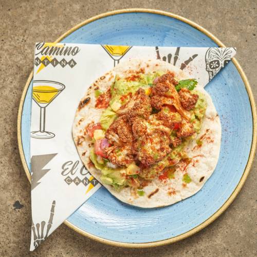 The Cauli Cartel Taco