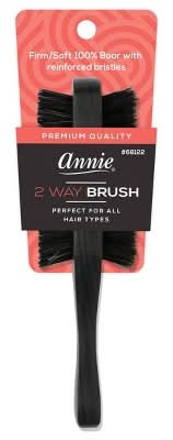 Annie Easy Style 2 Way Boar Bristle Hair Brush