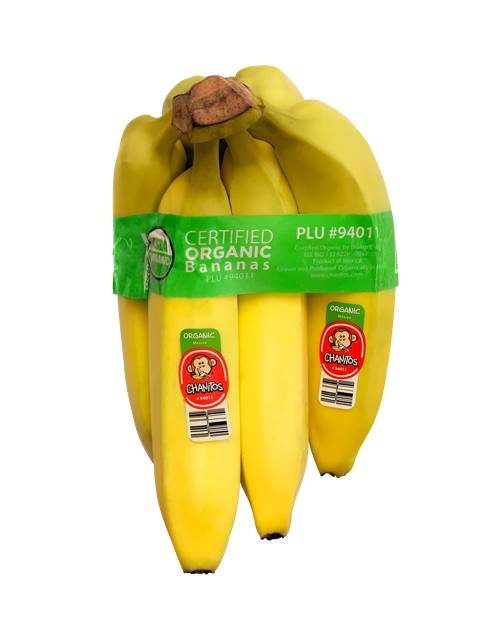 Plátano orgánico (unidad: 1.15 kg aprox)