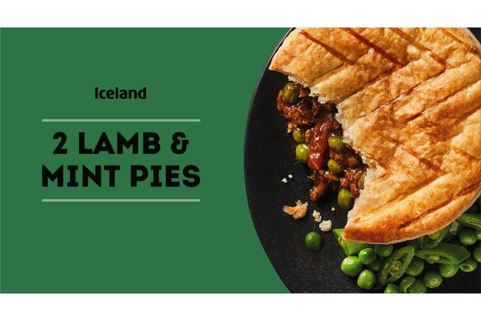 Iceland Pies (Lamb-Mint)