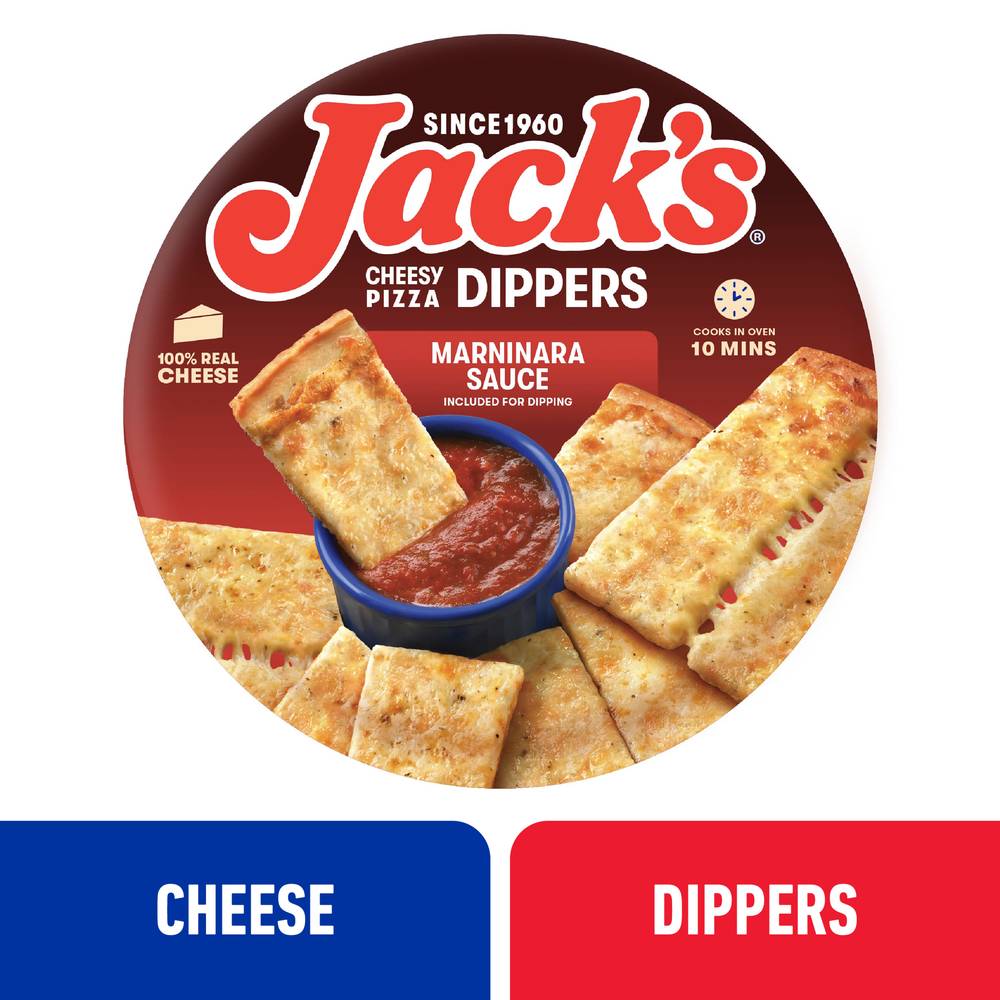 Jack's Marinara Sauce Cheesy Pizza Dippers (17.89 oz)