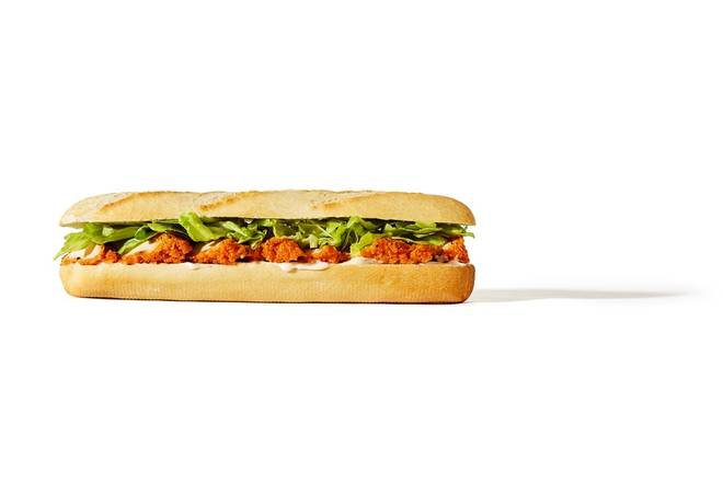 Southern Fried Chicken Baguette