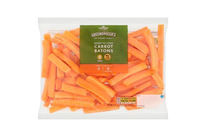 Morrisons Carrot Batons 325g