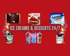 Ice Cream & Desserts 24/7 - BP Hawthornes