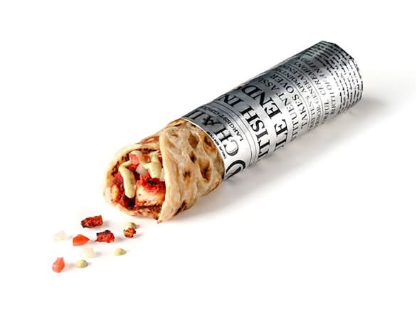Chicken Tikka Wala Wrap