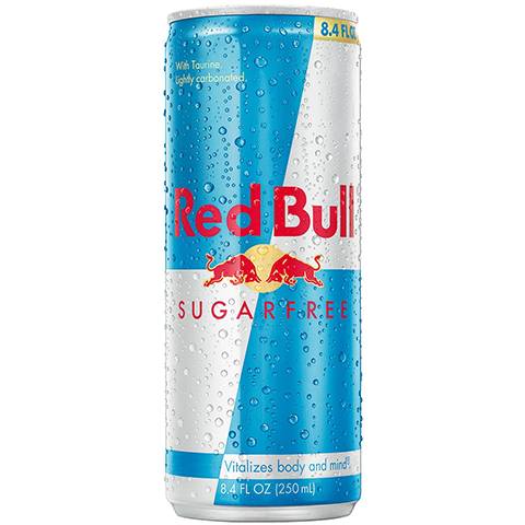 Red Bull Energy Total Zero 12oz