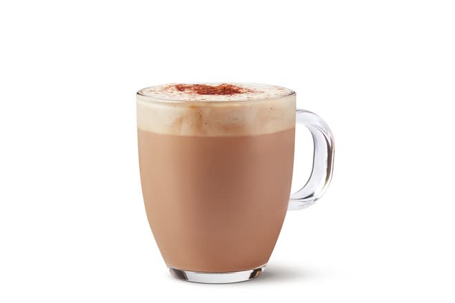 Chocolate Pistachio Cappuccino