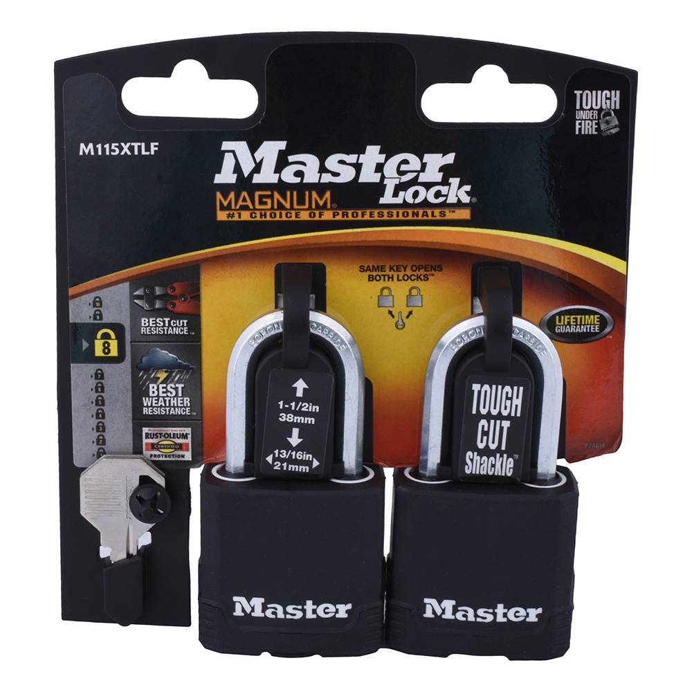 Master Lock · Candado magnum (80 g)