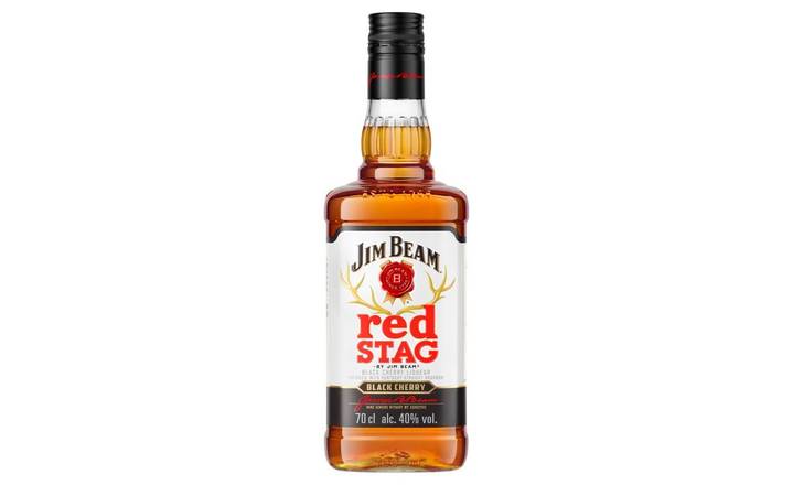 Jim Beam Red Stag Black Cherry Kentucky Bourbon Whiskey 70cl (401592)