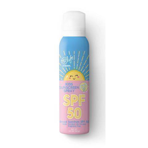 24/7 Life KIDS SUNSCREEN SPRAY SPF 50 5.5oz