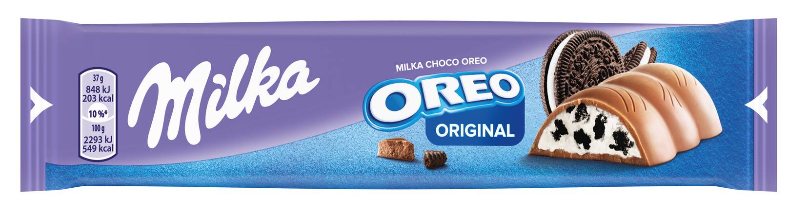 Milka - Oreo barre de chocolat au lait