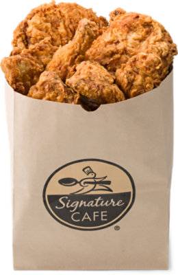 Deli Fried Chicken 12 Piece Hot - Each (Available After 10 Am)