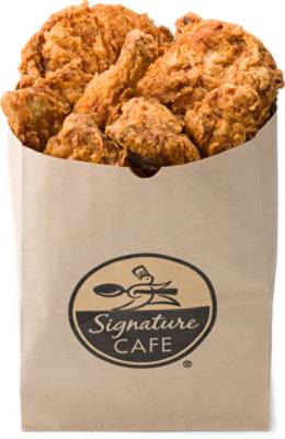 Signature Cafe Mixed Hot Fried Chicken