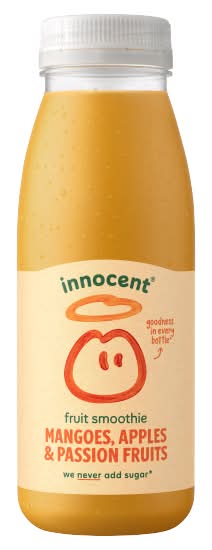 innocent Mangoes Apples & Passion Fruits, Fruit Smoothie (250ml)
