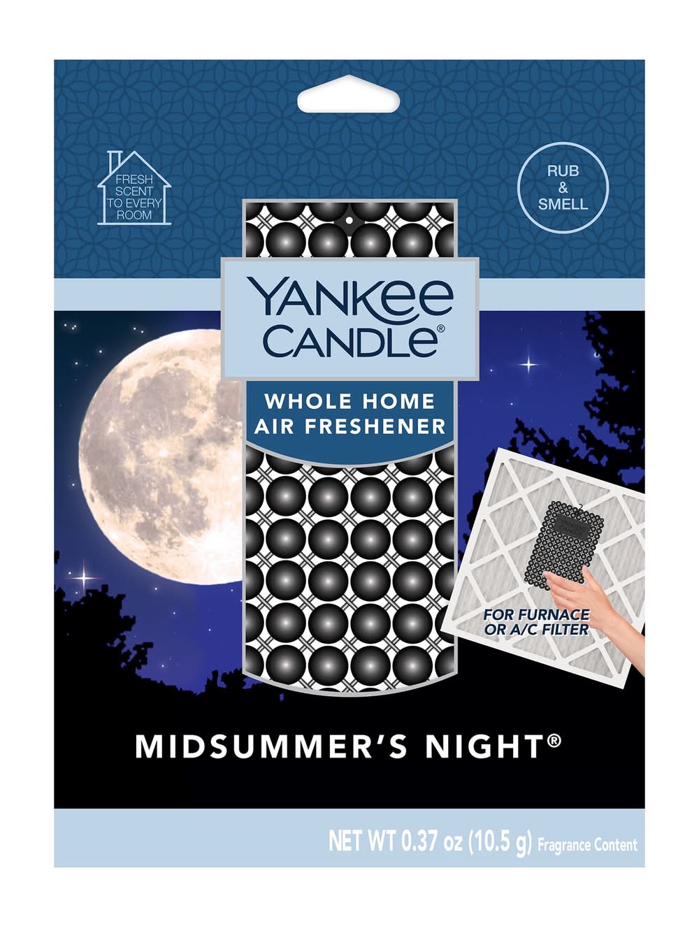 Yankee Candle Whole Home - Mid-Summer's Night Air filter freshener