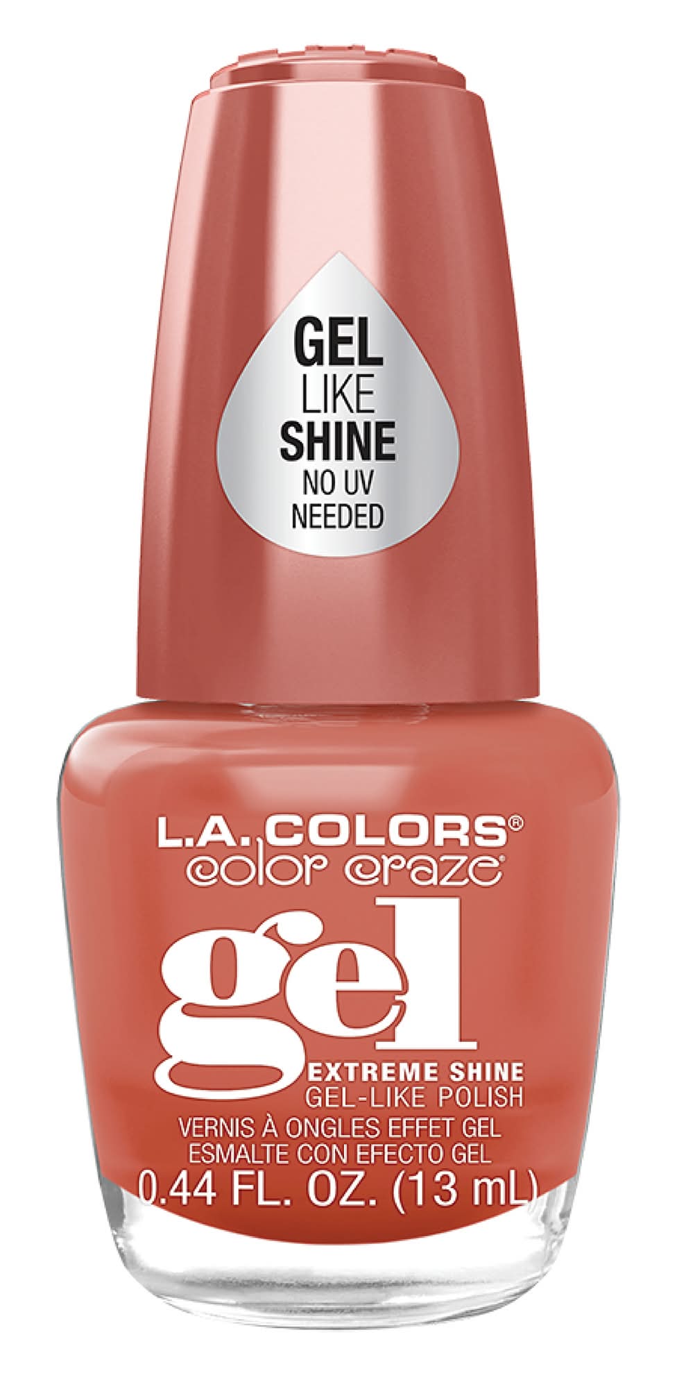 L.A. Colors® Color Craze Gel Nail Polish 0.44oz - Dressed