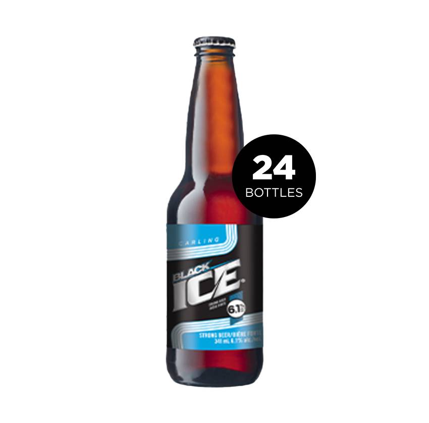 Black Ice  (24 Bottles, 341ml)