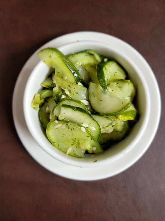 Cucumber Dill Salad