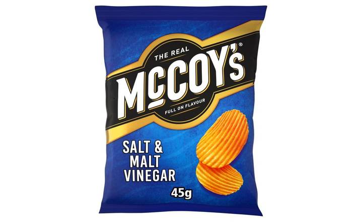McCoy's Salt & Malt Vinegar Grab Bag Crisps 45g (403321) 