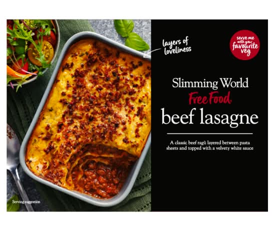 Slimming World Lasagne (550g)