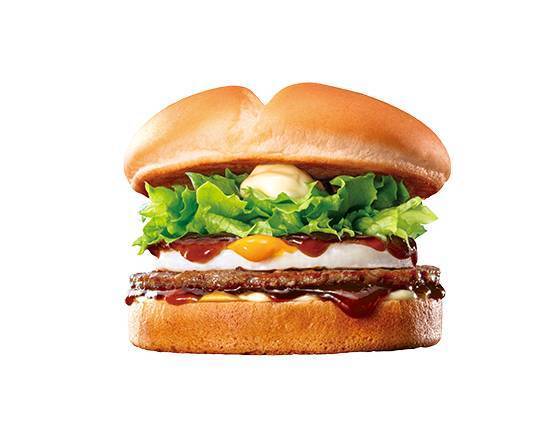 【単品】半熟たまてりバーガー Teriyaki Burger with Toro-Tama