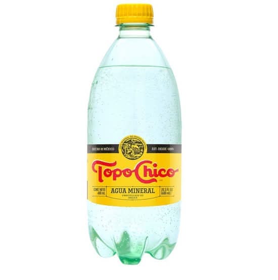 Imagen de Agua Mineral Topo Chico