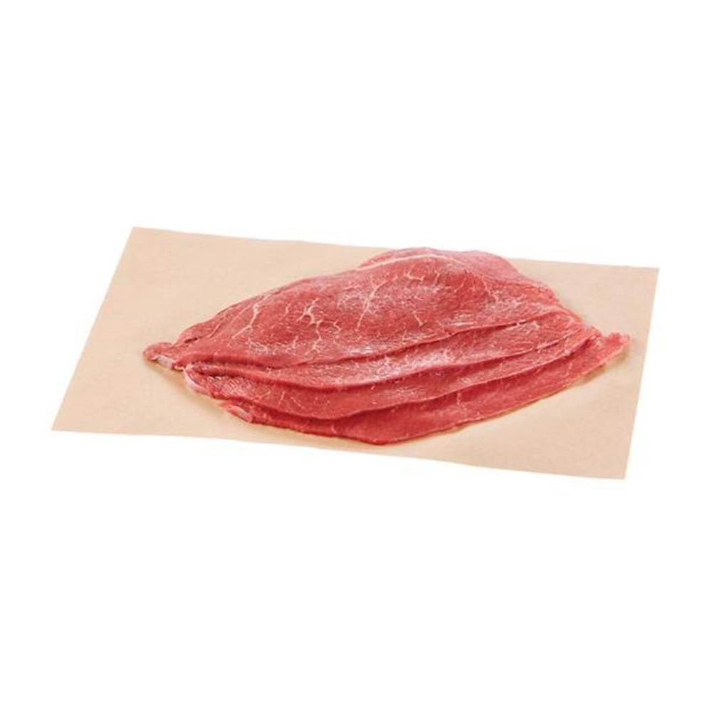 Raley'S Beef Round Sirloin Tip, Thin-Sliced Per Pound