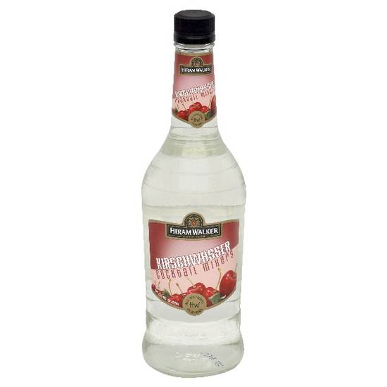 Hiram Walker Kirschwasser Cocktail Mixers (750 ml)
