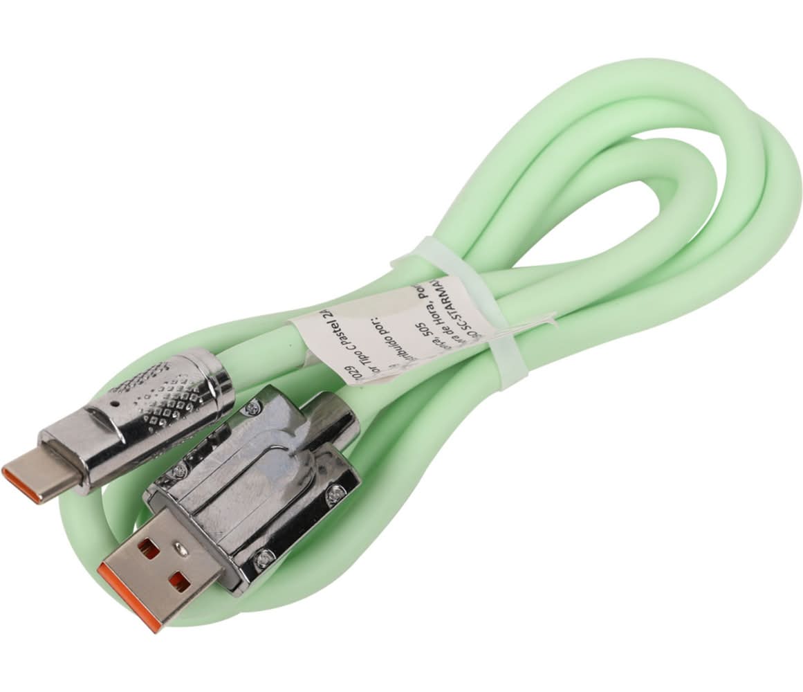 Cabo Carregador Micro USB Pastel 2A 1 Metro
